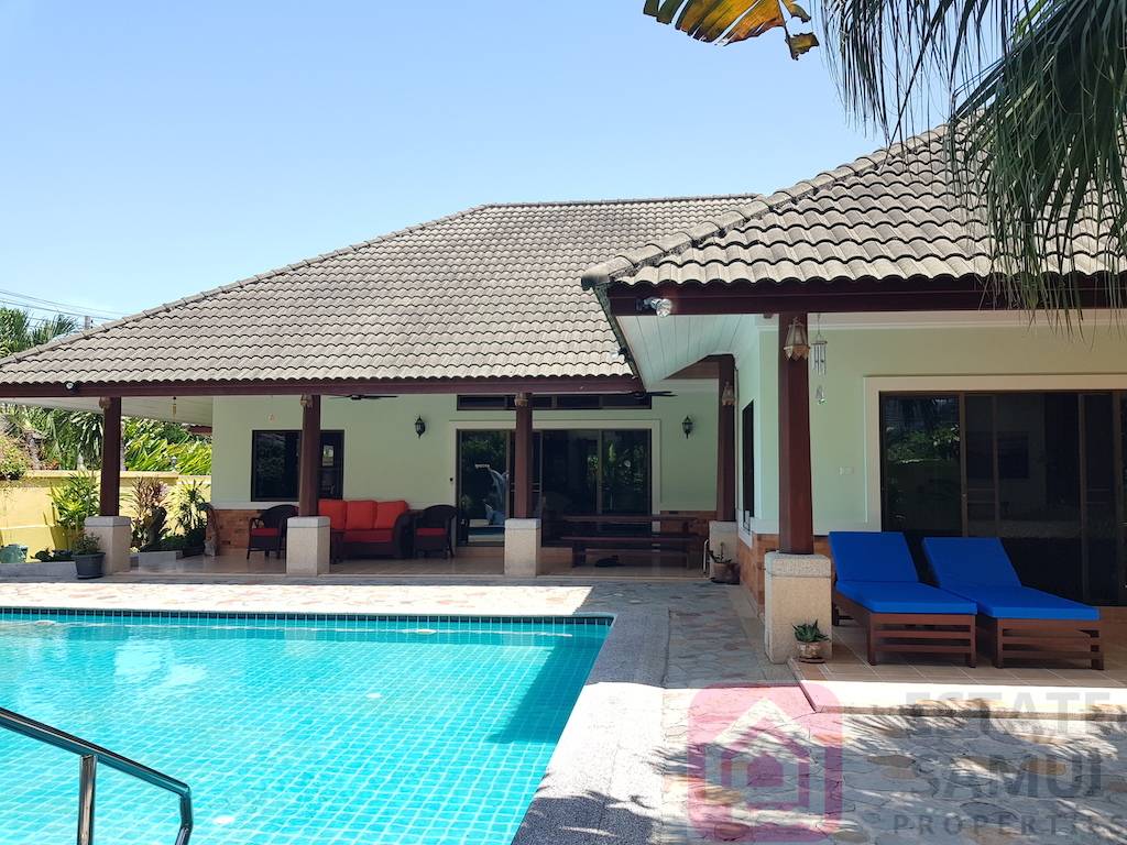 koh samui pool villa