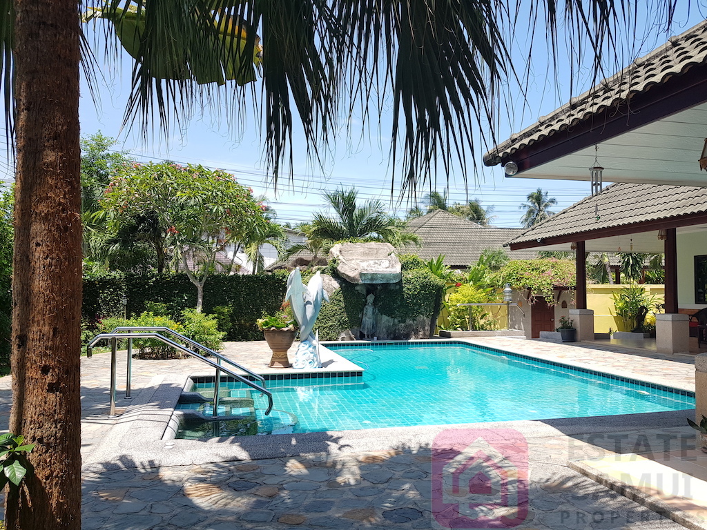 koh samui pool villa