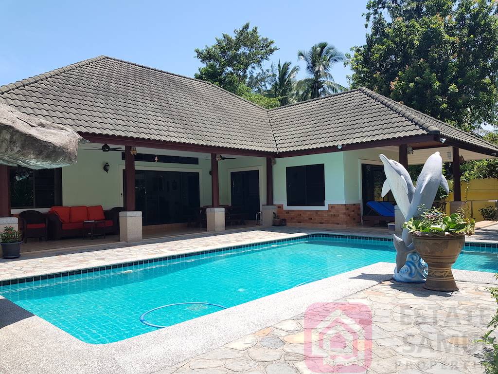 koh samui pool villa