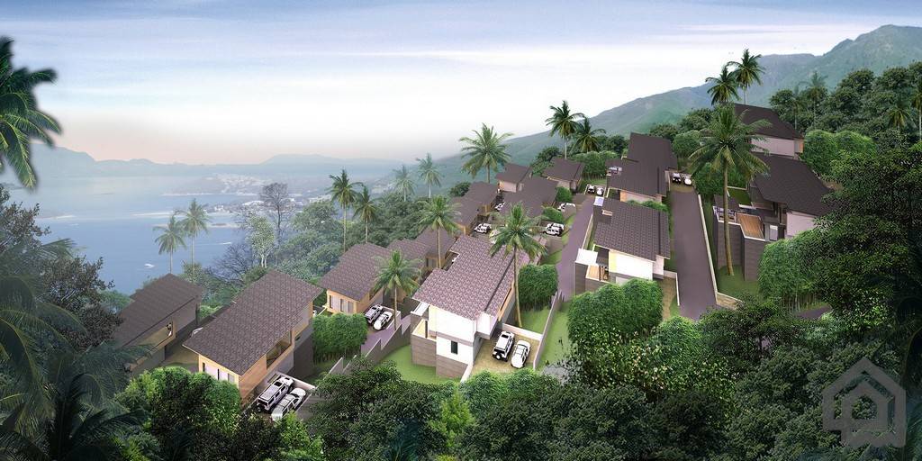 Saitara Peak 3-Bedroom Sea View Villas in Chaweng Noi, Koh Samui