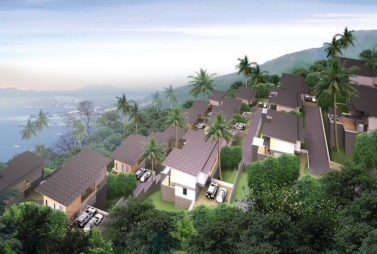 Saitara Peak 2-Bedroom Sea View Villas in Chaweng Noi, Koh Samui