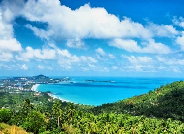 Saitara Peak 4-Bedroom Sea View Villas For Sale, Koh Samui