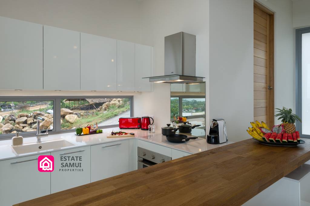 The Ridge villa 6 For Sale, Koh Samui