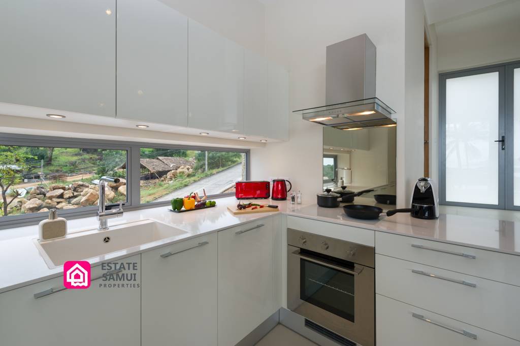 The Ridge villa 6 For Sale, Koh Samui