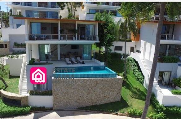 The Ridge villa 6 For Sale, Koh Samui