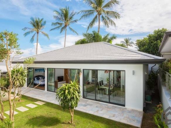 Modern Samui Villa Shared Pool, Long Term Rental