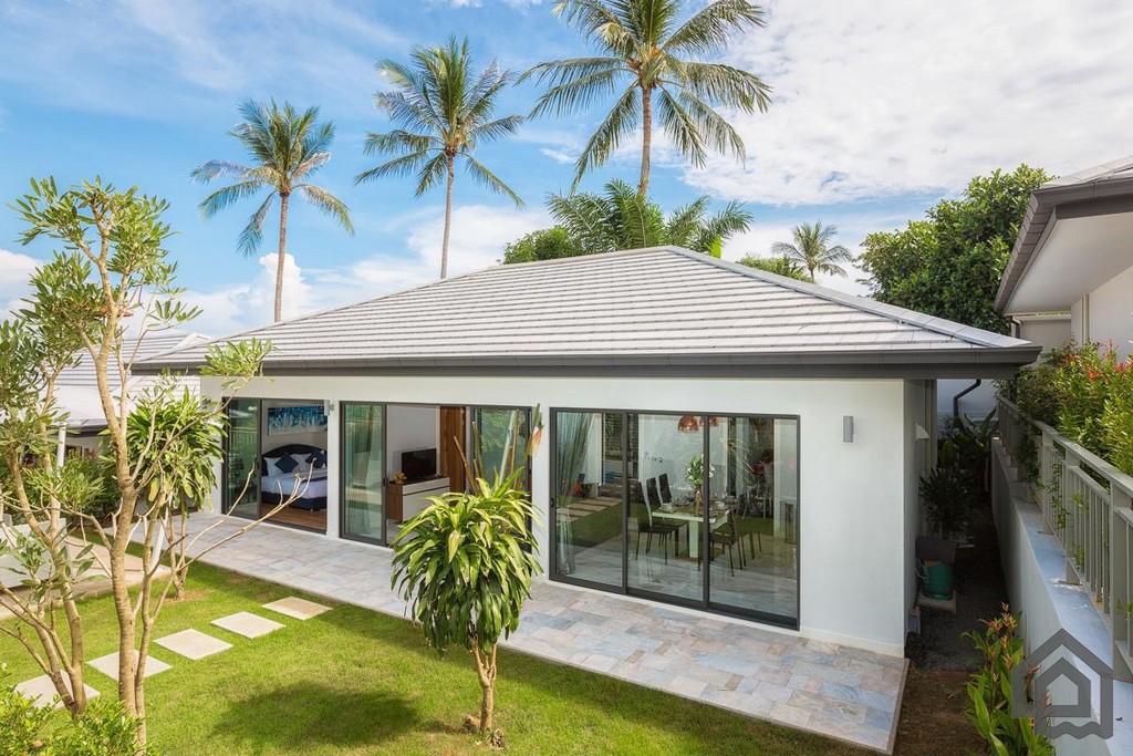 Modern Samui Villa Shared Pool, Long Term Rental