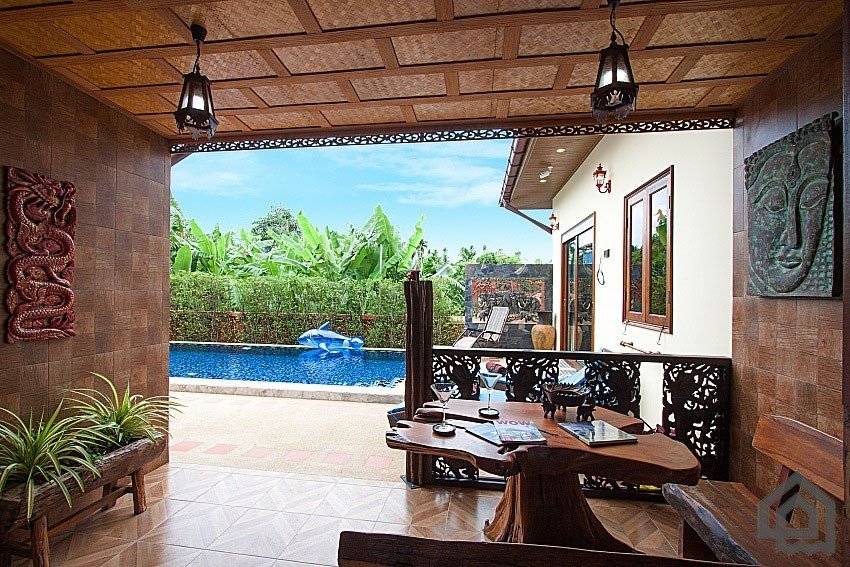 Modern Koh Samui Villa Traditional Style For Sale