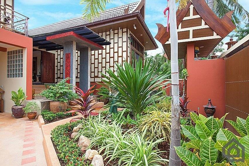 Modern Koh Samui Villa Traditional Style For Sale