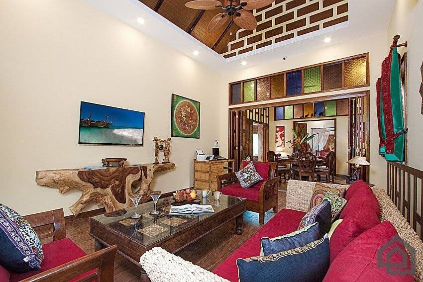 Modern Koh Samui Villa Traditional Style For Sale