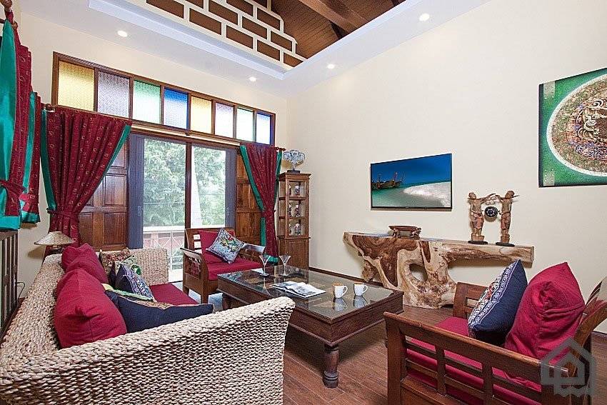 Modern Koh Samui Villa Traditional Style For Sale