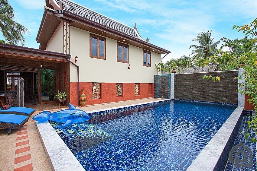 Modern Koh Samui Villa Traditional Style For Sale