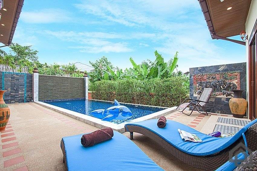 Modern Koh Samui Villa Traditional Style For Sale