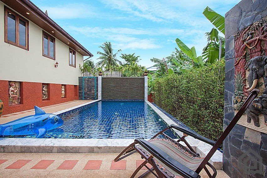 Modern Koh Samui Villa Traditional Style For Sale