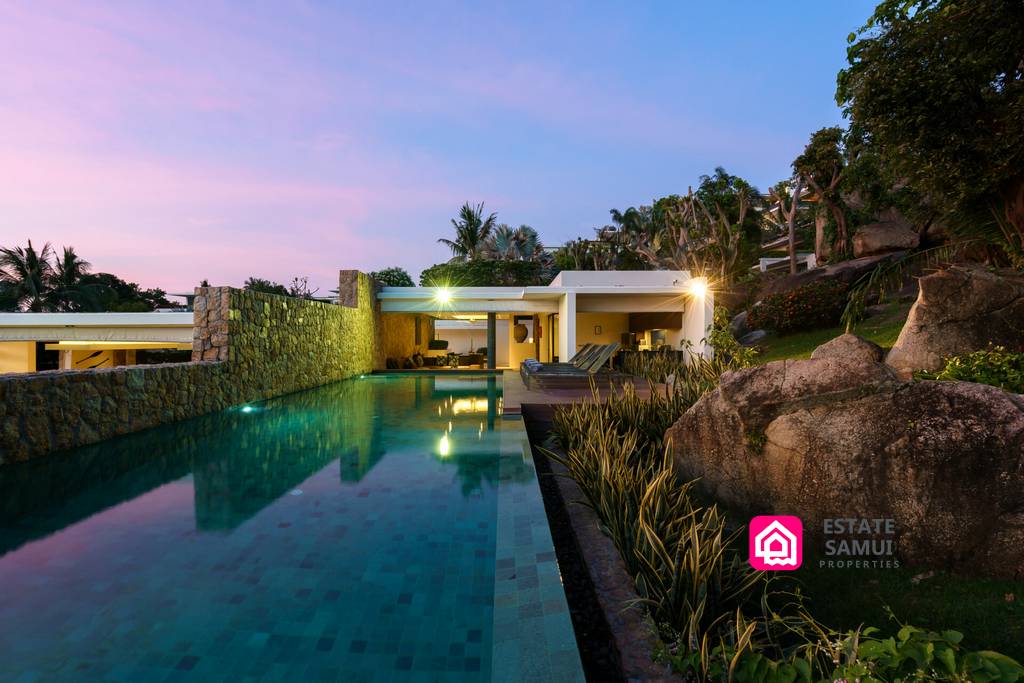 Cheong Mon Villa For Sale Koh Samui