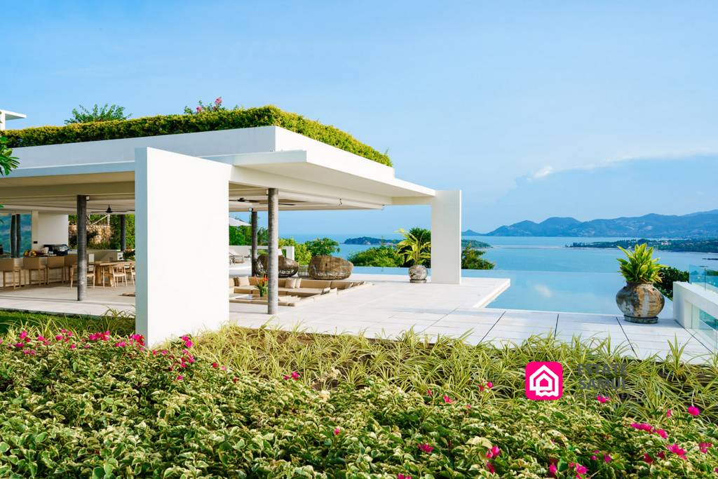 Luxury Samui Villa For Sale