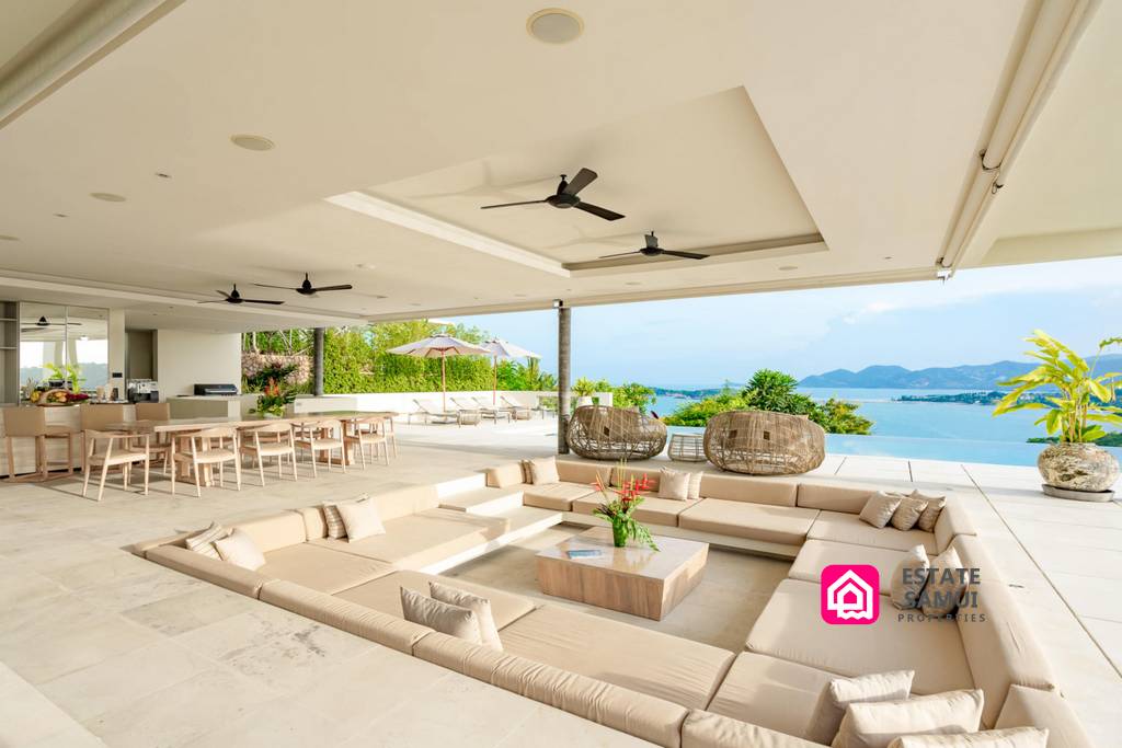 Luxury Samui Villa For Sale