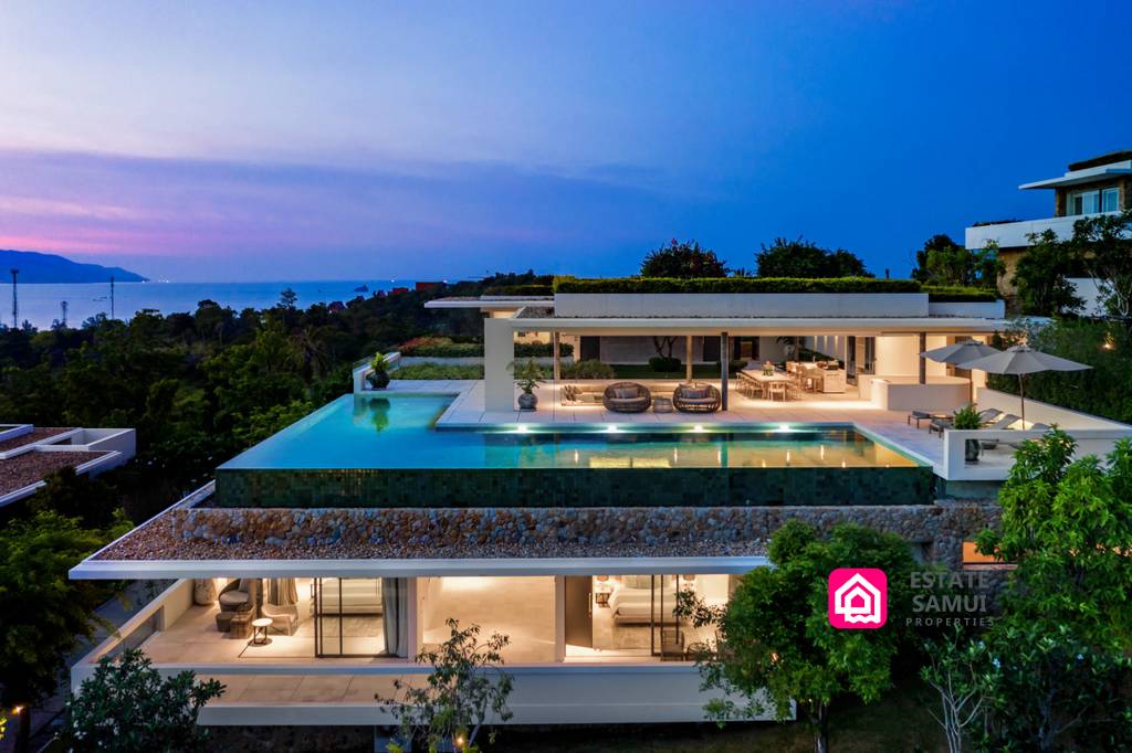 Luxury Samui Villa For Sale