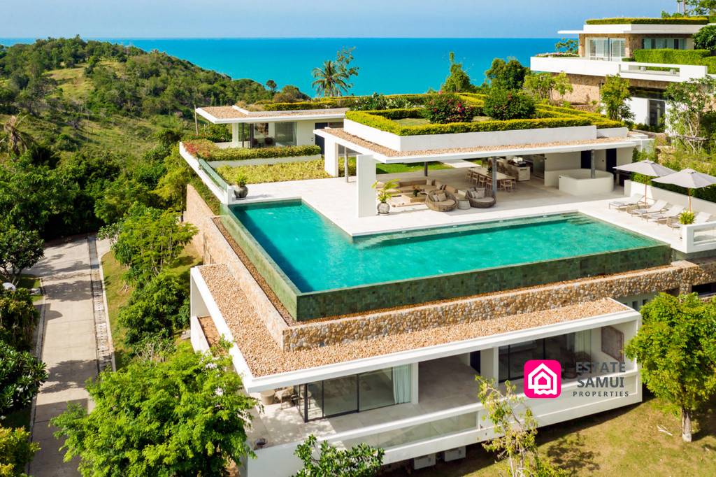 Luxury Samui Villa For Sale