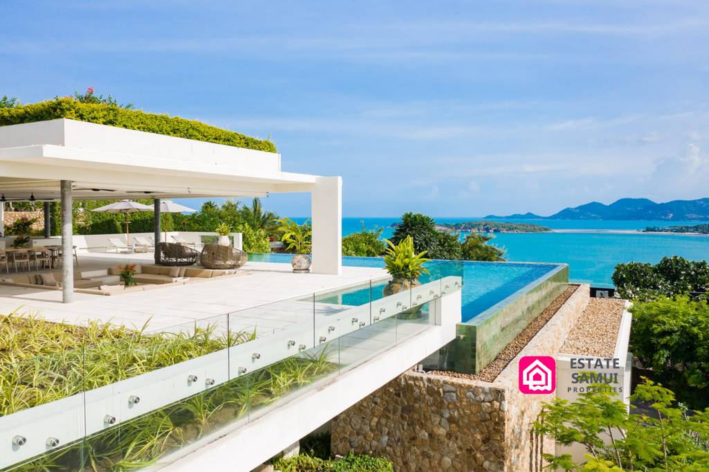 Luxury Samui Villa For Sale