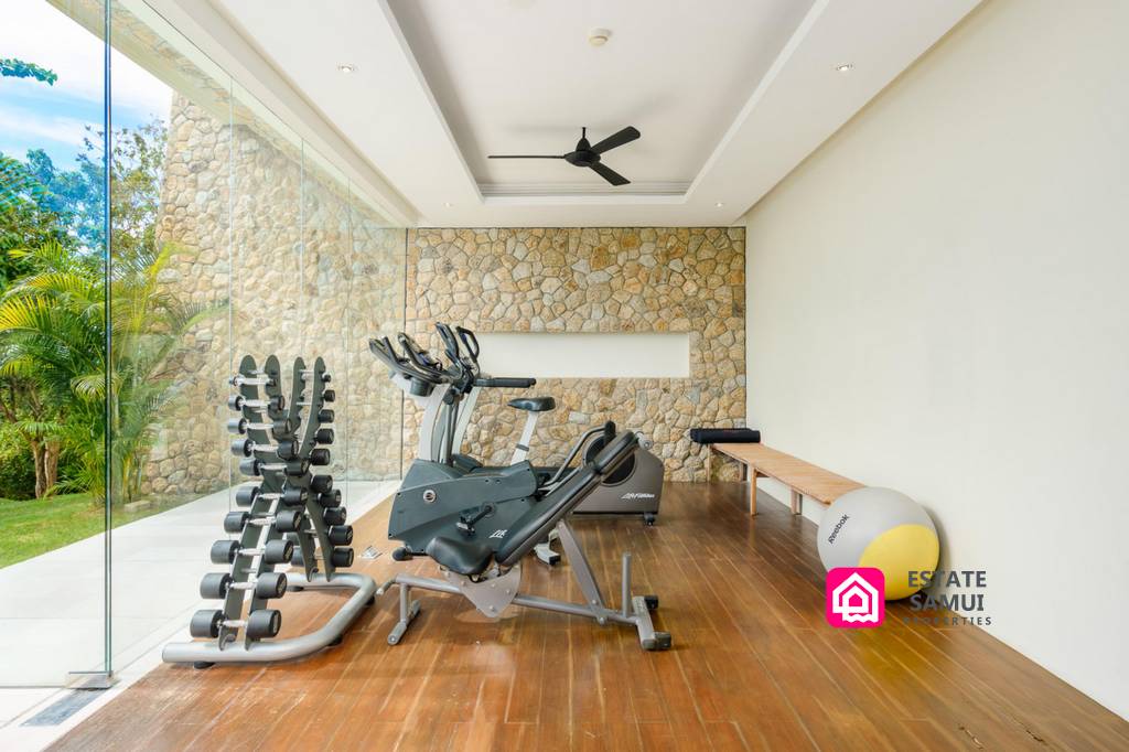 fitness room