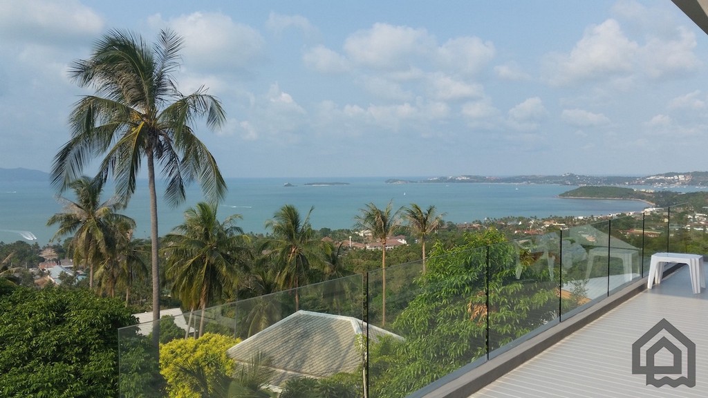 Modern Bophut Villa For Sale on Koh Samui