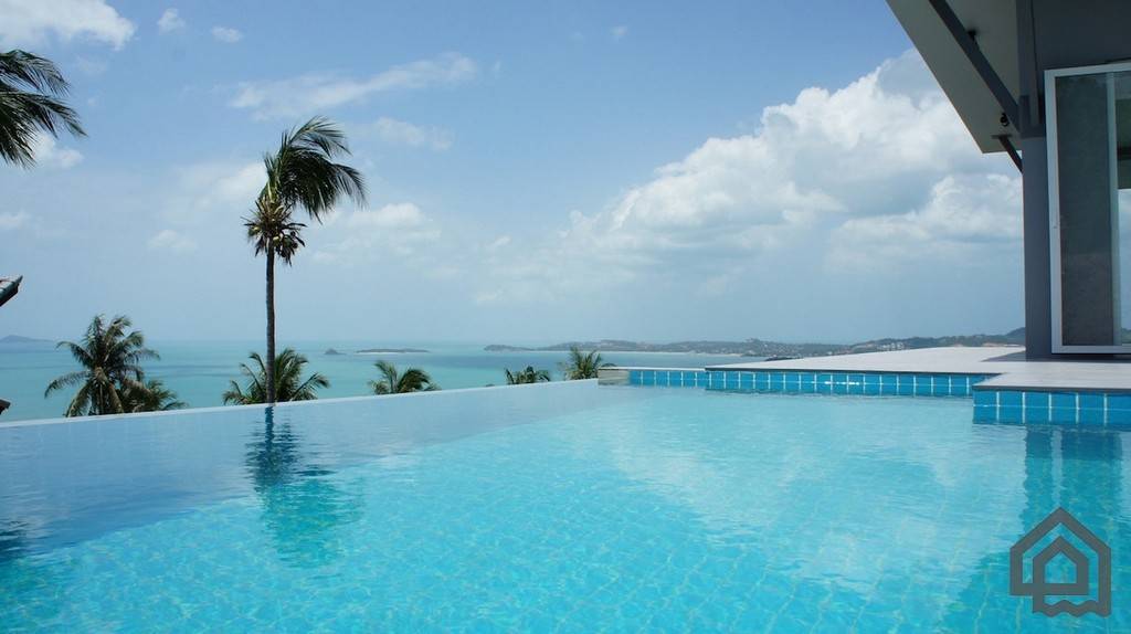 Modern Bophut Villa For Sale on Koh Samui