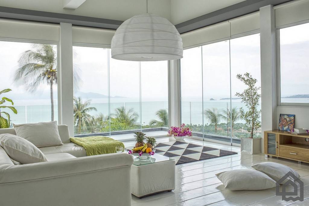 Modern Bophut Villa For Sale on Koh Samui