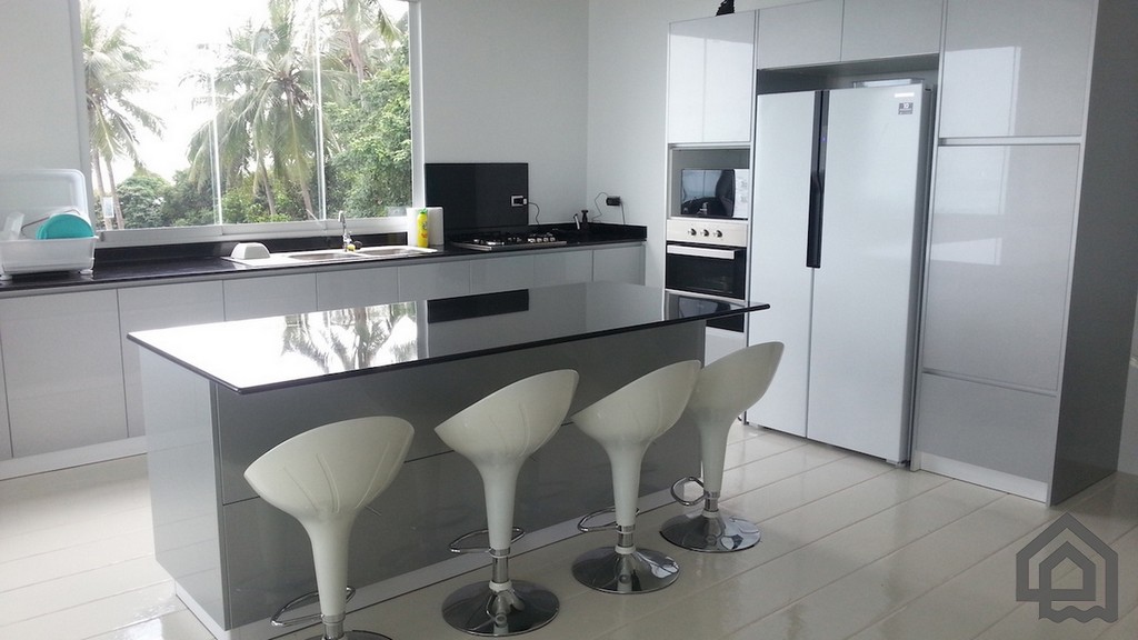 Modern Bophut Villa For Sale on Koh Samui