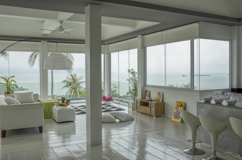 Modern Bophut Villa For Sale on Koh Samui