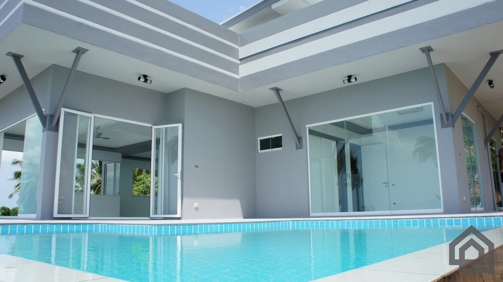 Modern Bophut Villa For Sale on Koh Samui