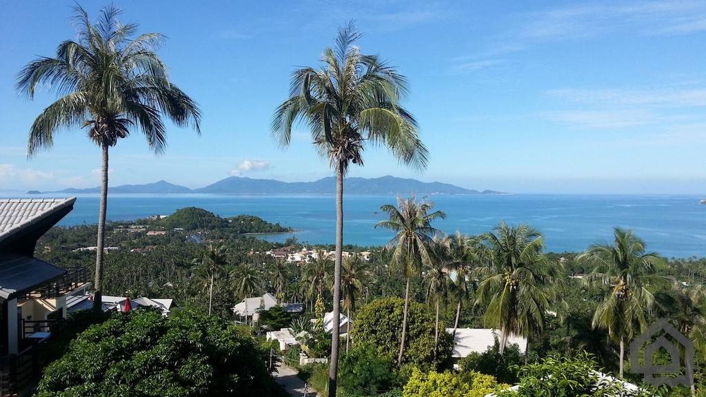 Modern Bophut Villa For Sale on Koh Samui