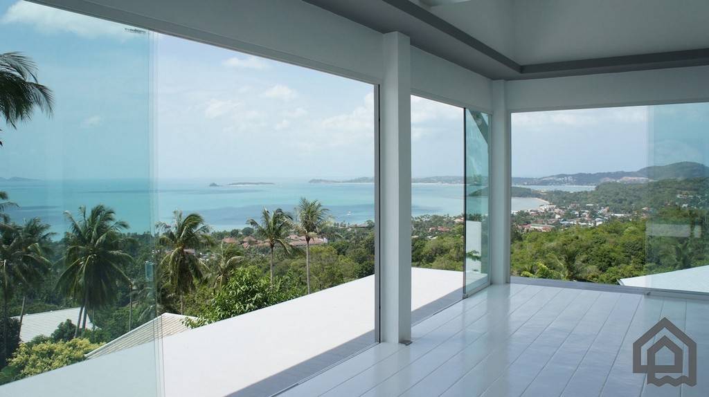 Modern Bophut Villa For Sale on Koh Samui