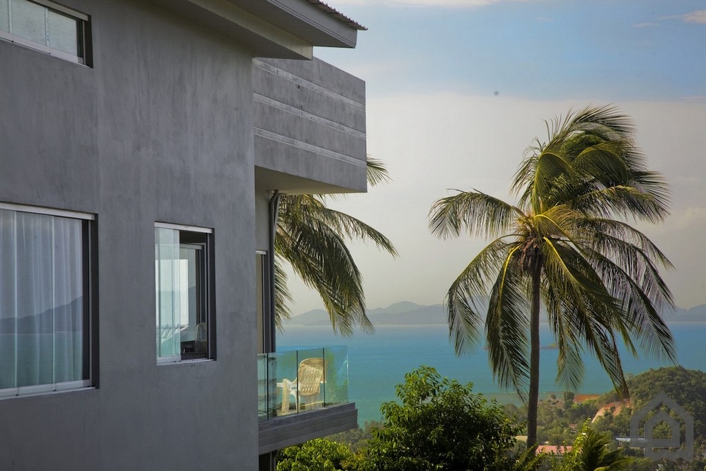 Modern Bophut Villa For Sale on Koh Samui