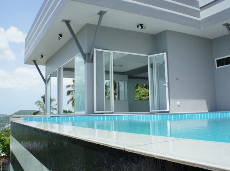 Modern Bophut Villa For Sale on Koh Samui