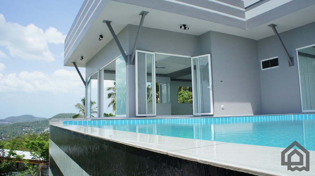 Modern Bophut Villa For Sale on Koh Samui