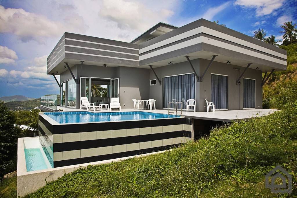 Modern Bophut Villa For Sale on Koh Samui