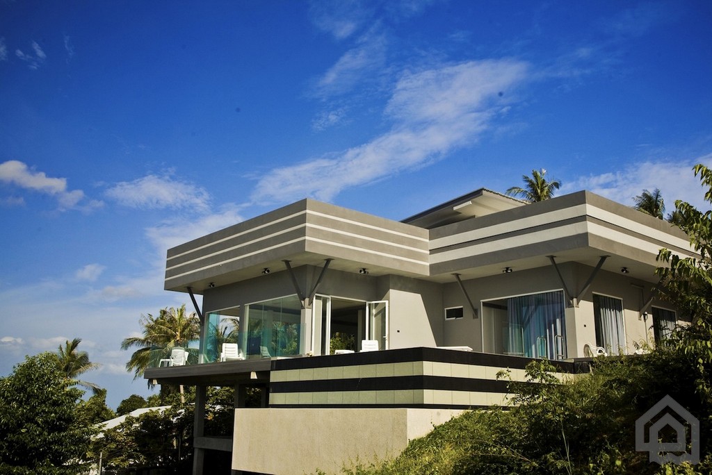 Modern Bophut Villa For Sale on Koh Samui