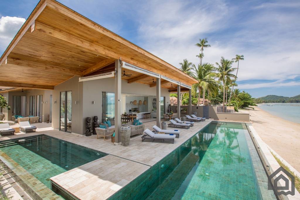 Exclusive Koh Samui Beach Villa For Sale - Villa Pavana