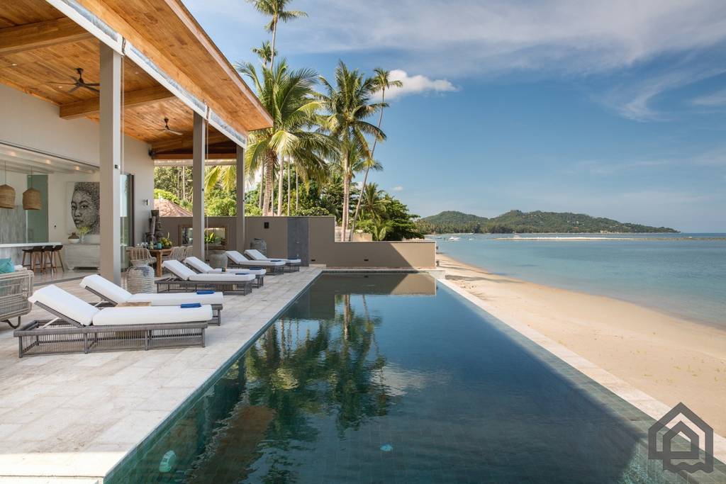 Exclusive Koh Samui Beach Villa For Sale - Villa Pavana