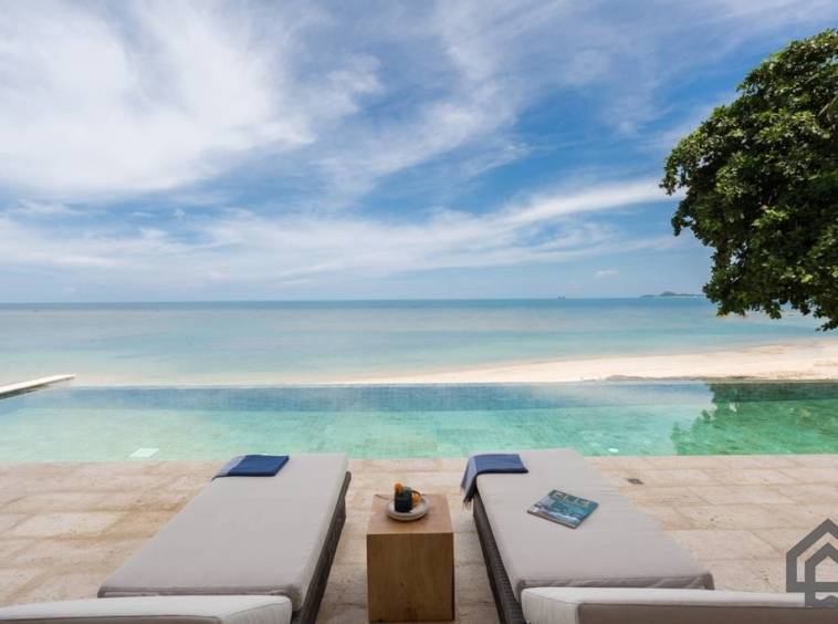 Exclusive Koh Samui Beach Villa For Sale - Villa Pavana