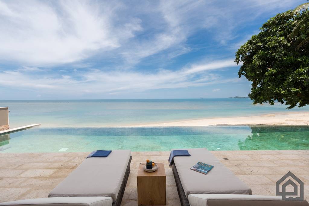 Exclusive Koh Samui Beach Villa For Sale - Villa Pavana