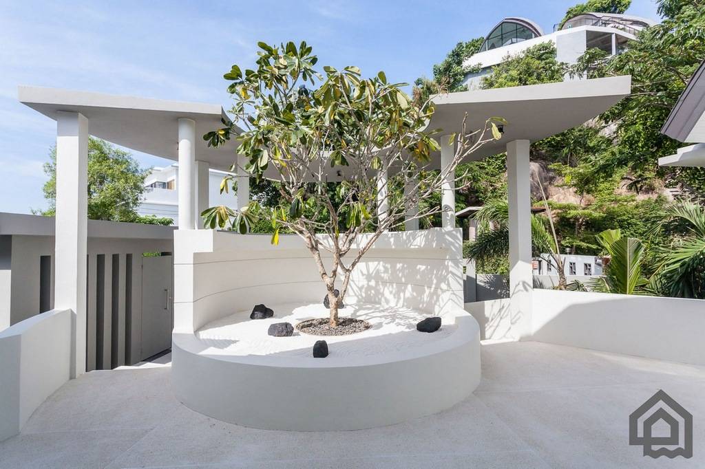 Sky Dream Villa, Modern Sea View Villa For Sale, Koh Samui