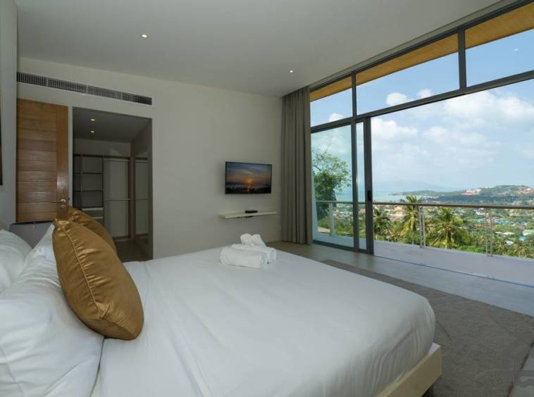 Award-Winning Sea View Villa For Sale, Koh Samui