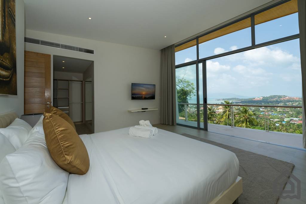 Award-Winning Sea View Villa For Sale, Koh Samui