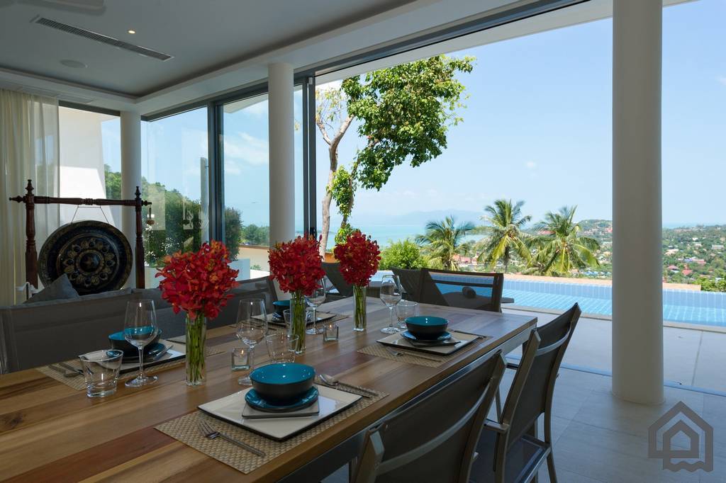 Award-Winning Sea View Villa For Sale, Koh Samui