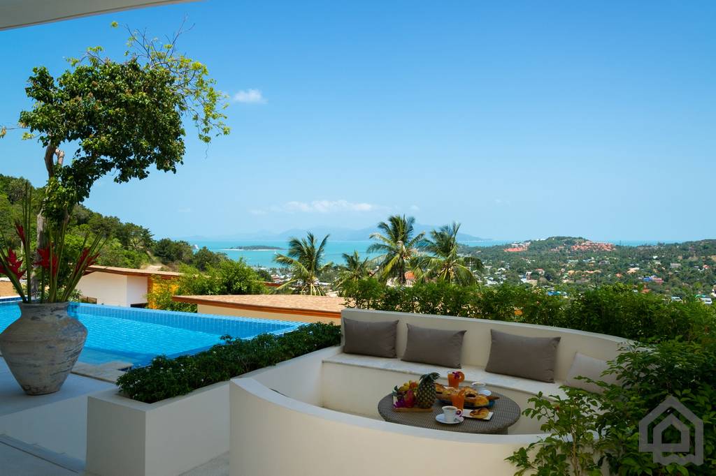 Award-Winning Sea View Villa For Sale, Koh Samui