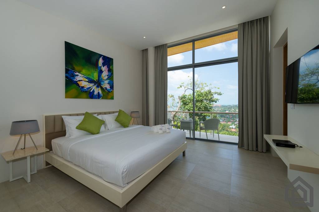 Award-Winning Sea View Villa For Sale, Koh Samui