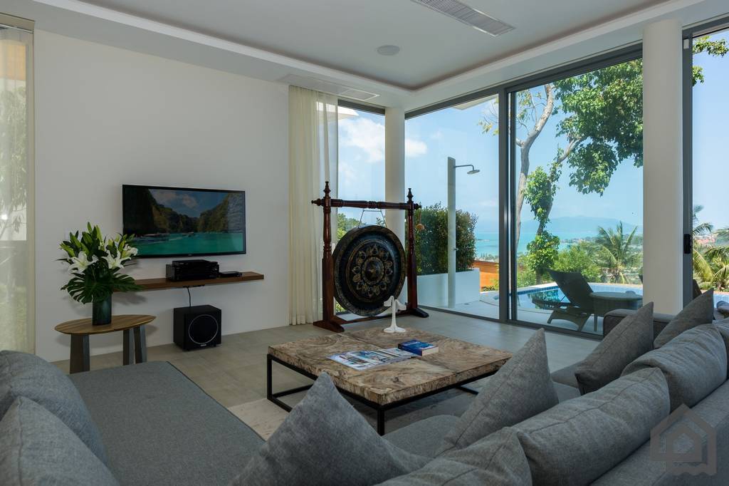 Award-Winning Sea View Villa For Sale, Koh Samui