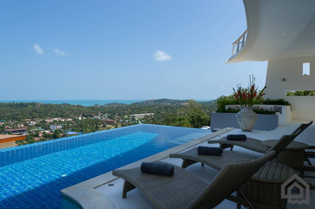 Award-Winning Sea View Villa For Sale, Koh Samui